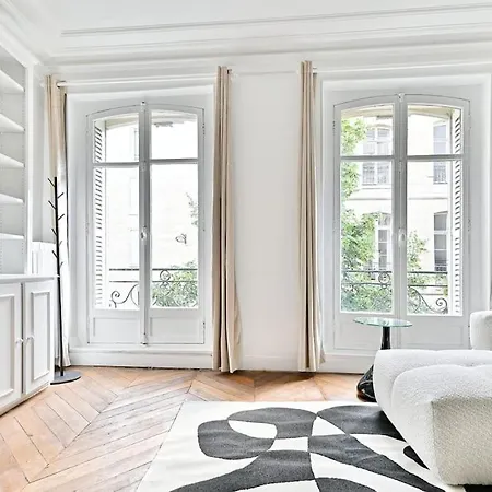 Appartamento Parisien Spacieux #marais #rivoli - Ii